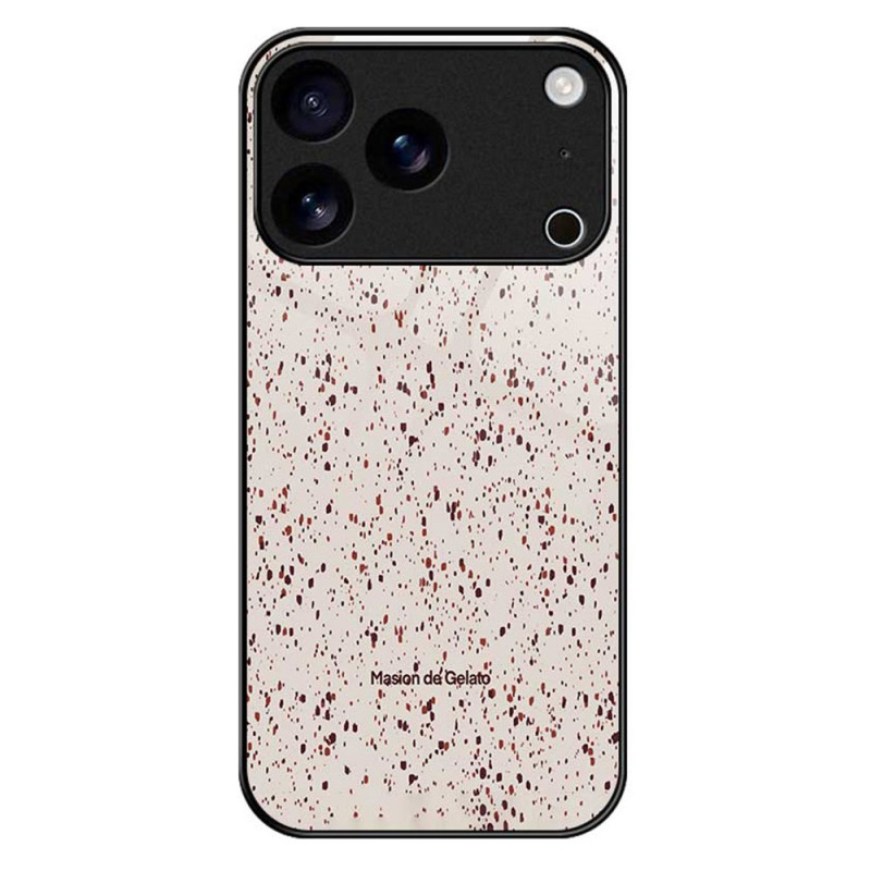 Custodia rigida iPhone 17 Pro Max Vetro temperato Fleurettes