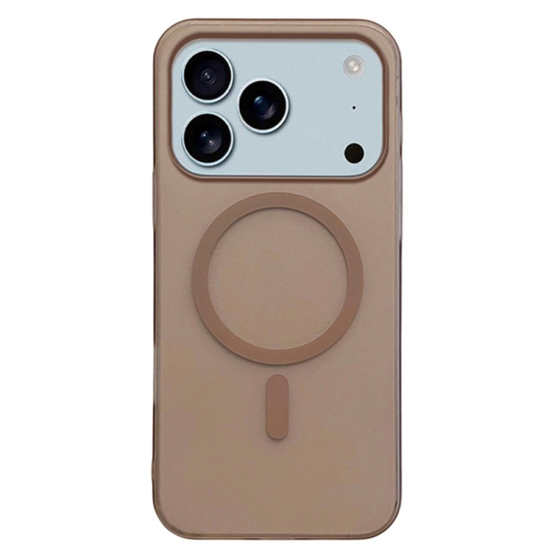Custodia compatibile con iPhone 17 Pro Max MagSafe smerigliata