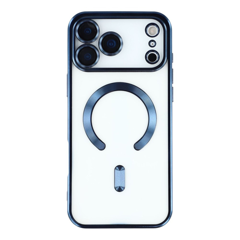 Custodia MagSafe compatibile con iPhone 17 Pro Max con pellicola protettiva per l'obiettivo