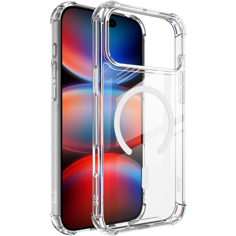 Custodia trasparente MagSafe compatibile con iPhone 17 Pro Max IMAK