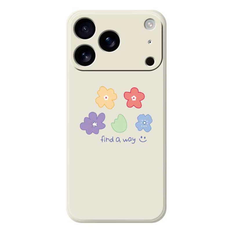 Custodia iPhone 17 Pro Max Fleurettes