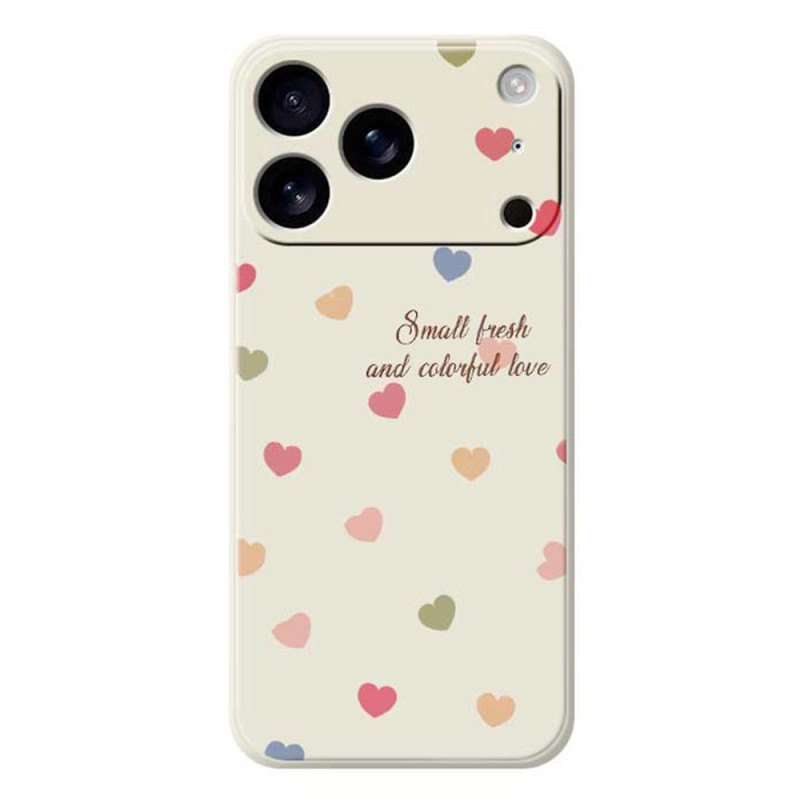 Custodia iPhone 17 Pro Max Cuori
