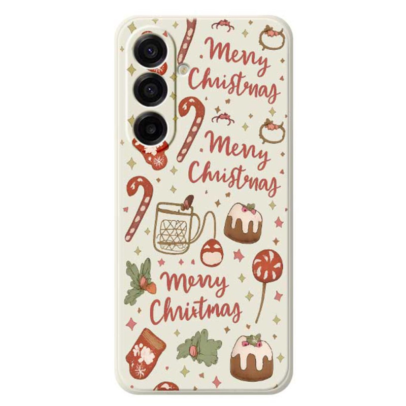 Samsung Galaxy A17 5G Custodia Buon Natale