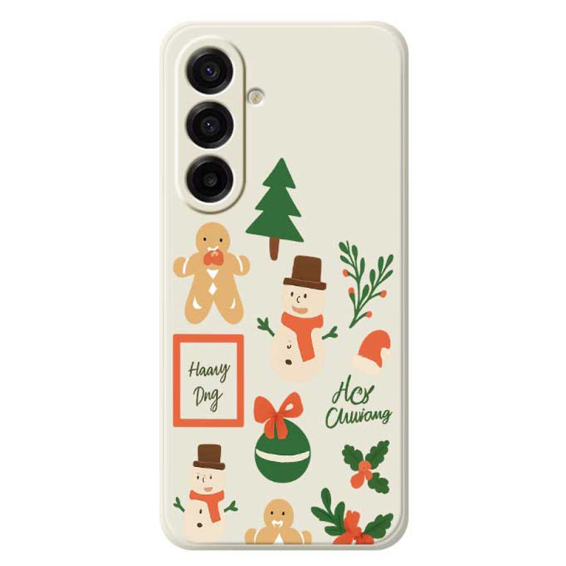 Samsung Galaxy A17 5G Custodia Natale
