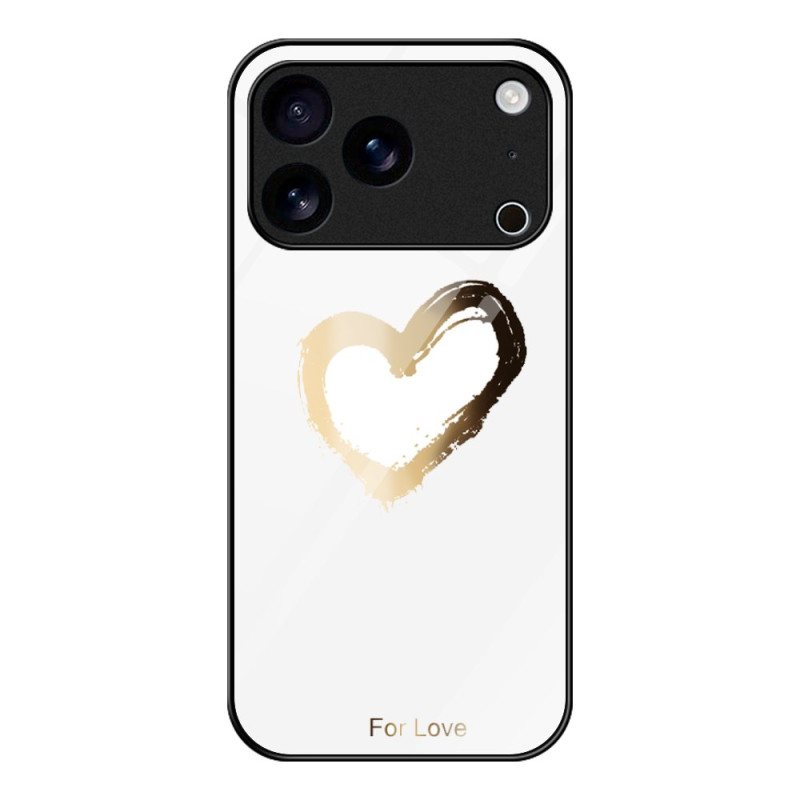 Custodia iPhone 17 Pro Max Amour Bianco