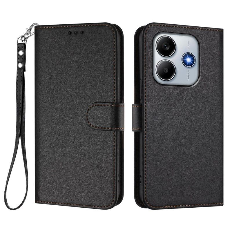 Xiaomi Redmi Note 14 5G Custodia semplice con cinturino