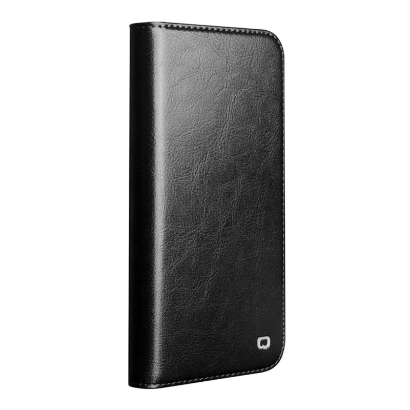 Flip Cover iPhone 17 Pro Max in pelle QIALINO