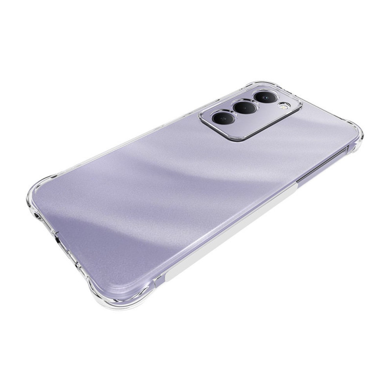 FANFO Cover Trasparente Con Anello Magnetico Per Xiaomi Redmi 15 5G/4G – TPU Antiurto, Bordi Rialzati, Anti-ingiallimento, Con Supporto Per Ricarica Wireless
