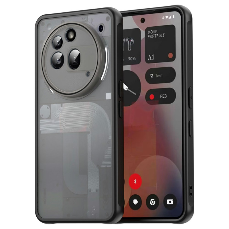 Custodia per telefono Nothing (3a) Pro traslucida e smerigliata