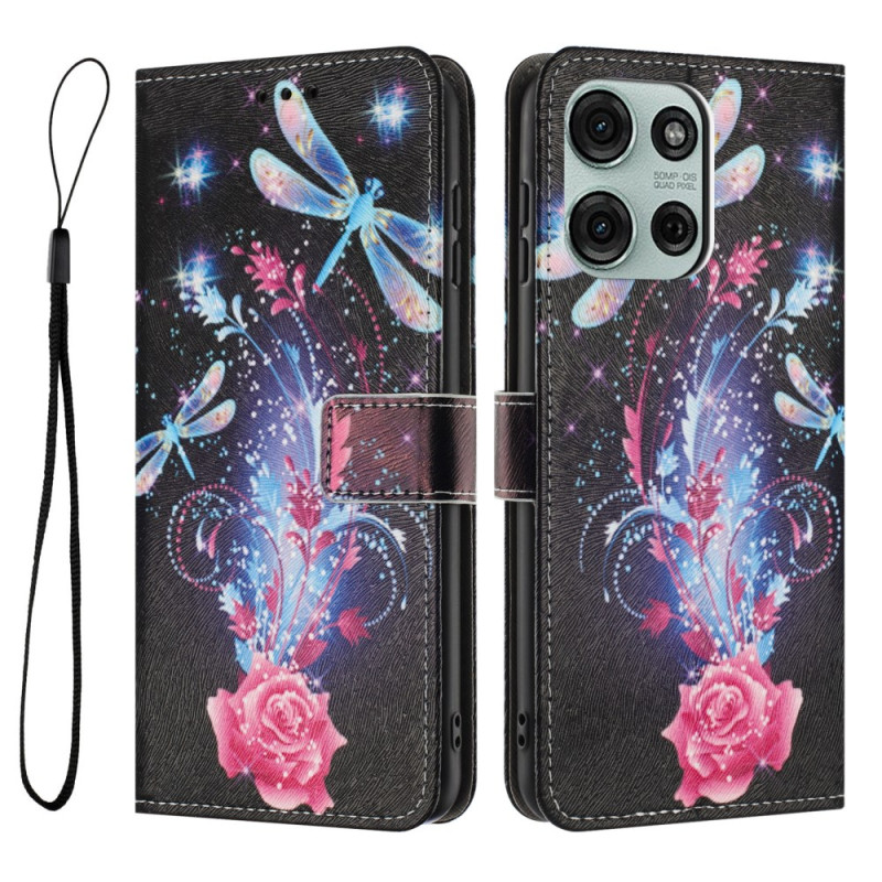 Custodia Moto G86 5G / G86 Power 5G Dragonflies
