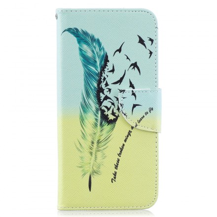 Custodia per Samsung Galaxy A50 Learn To Fly