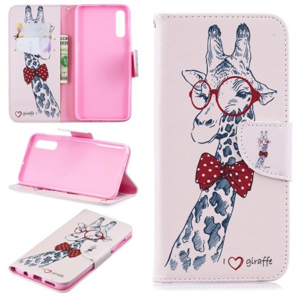 Custodia Samsung Galaxy A50 Intello Giraffe