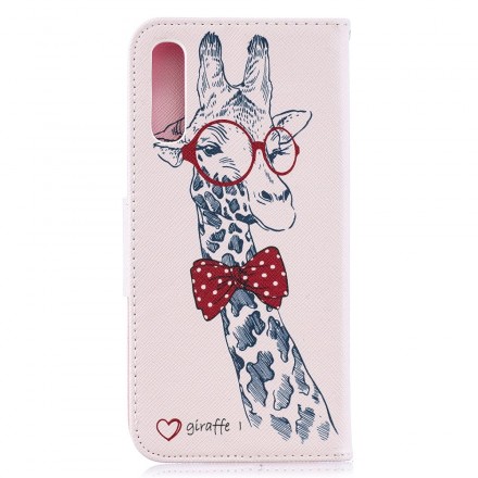 Custodia Samsung Galaxy A50 Intello Giraffe