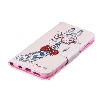 Custodia Samsung Galaxy A50 Intello Giraffe