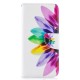Custodia per Samsung Galaxy A50 con fiori acquerellati