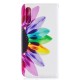 Custodia per Samsung Galaxy A50 con fiori acquerellati