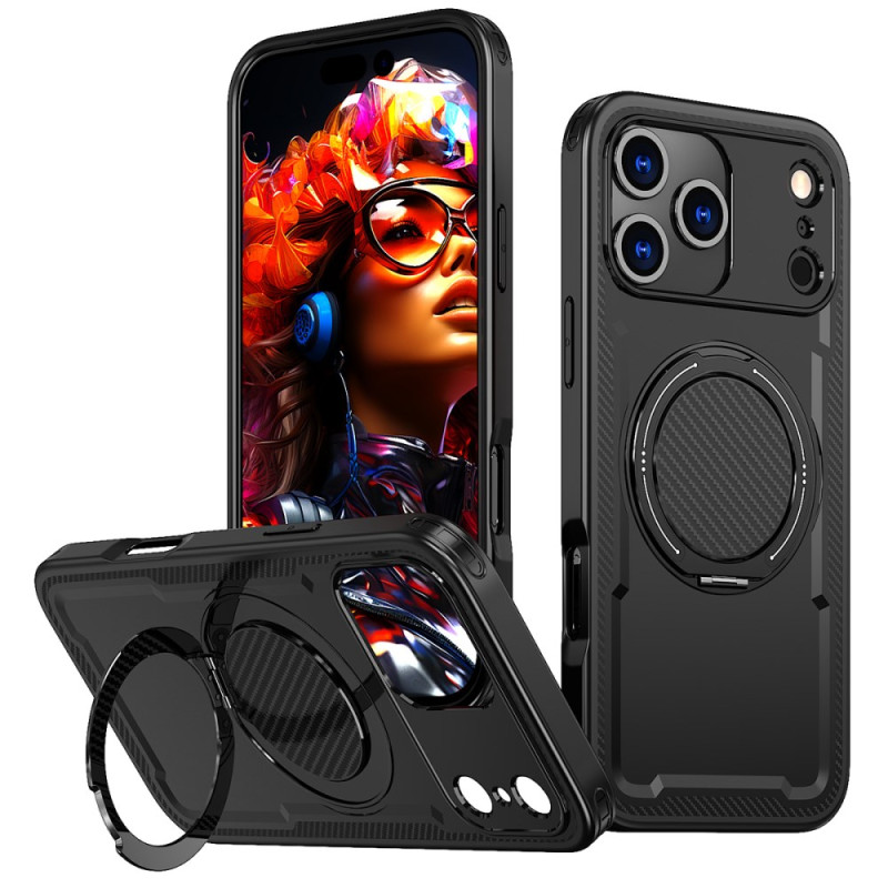Robusta cover
per iPhone 17 Pro compatibile con MagSafe con anello di ritenzione