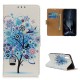 Custodia per Samsung Galaxy A50 con albero di fiori
