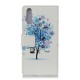 Custodia per Samsung Galaxy A50 con albero di fiori