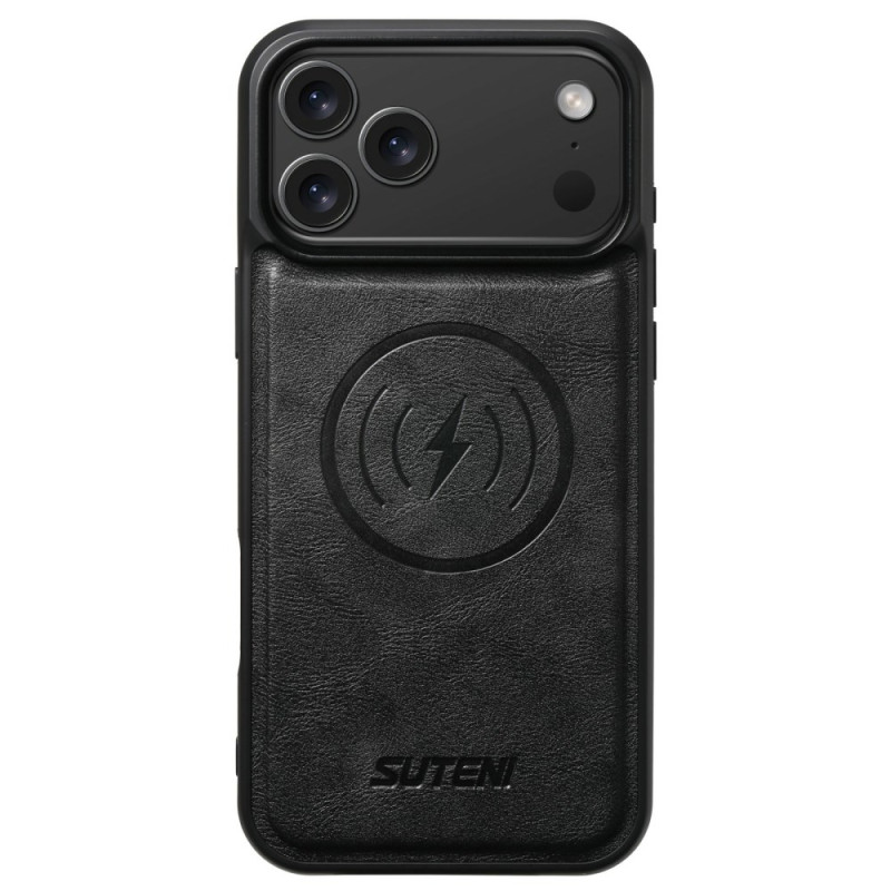 Custodia in pelle vintage compatibile con iPhone 17 Pro MagSafe