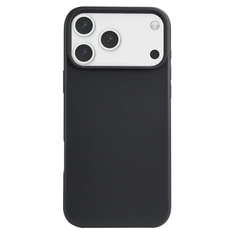 Custodia per iPhone 17 Pro in fibra di color paglia
