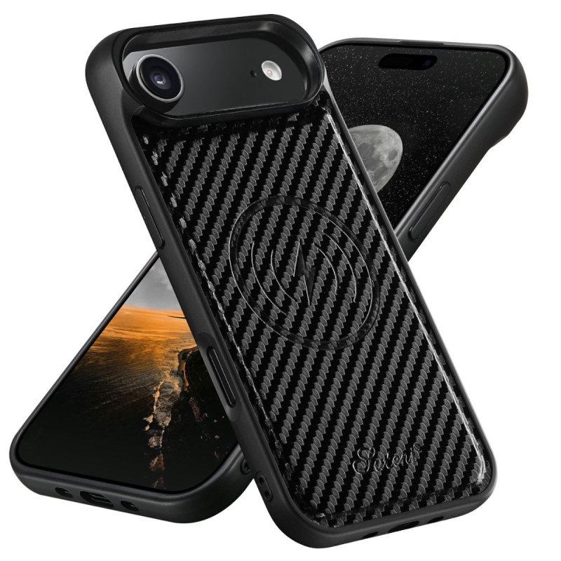 Custodia magnetica Phone 17 Air con portacarte staccabile