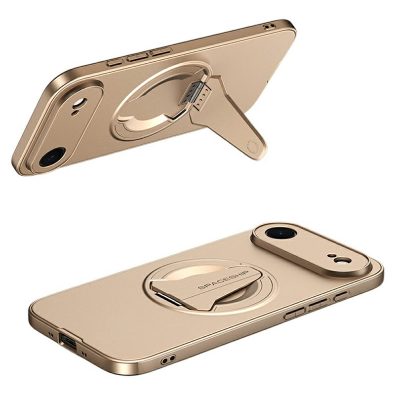 Custodia iPhone 17 Air Effetto metallo Supporto integrato