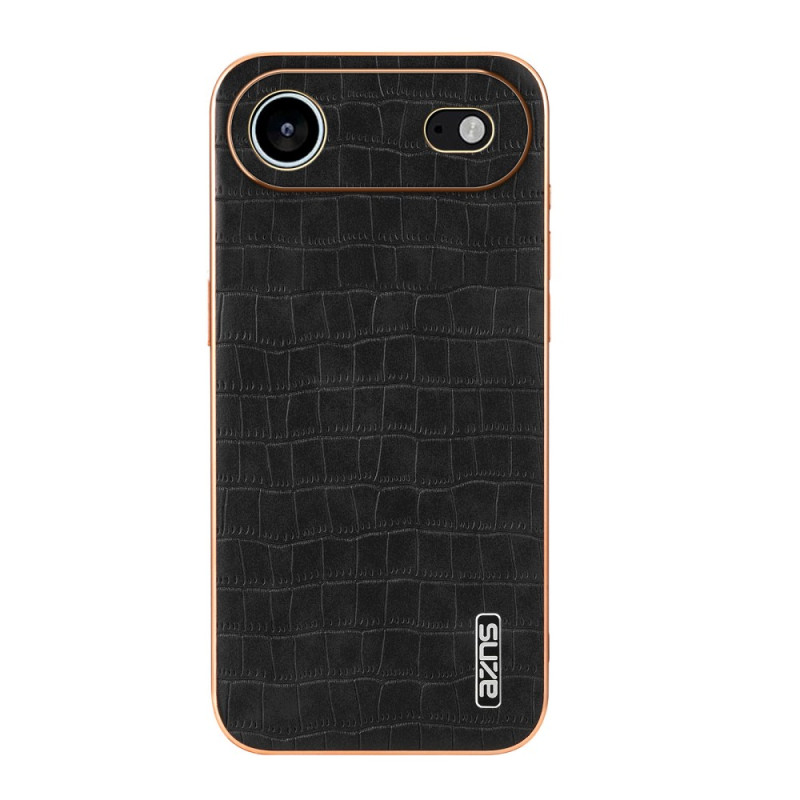 Custodia iPhone 17 Air Texture Coccodrillo AZNS