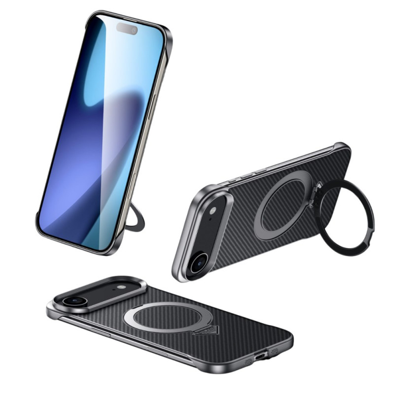 Custodia in fibra di carbonio ultra fine per iPhone 17 Air
