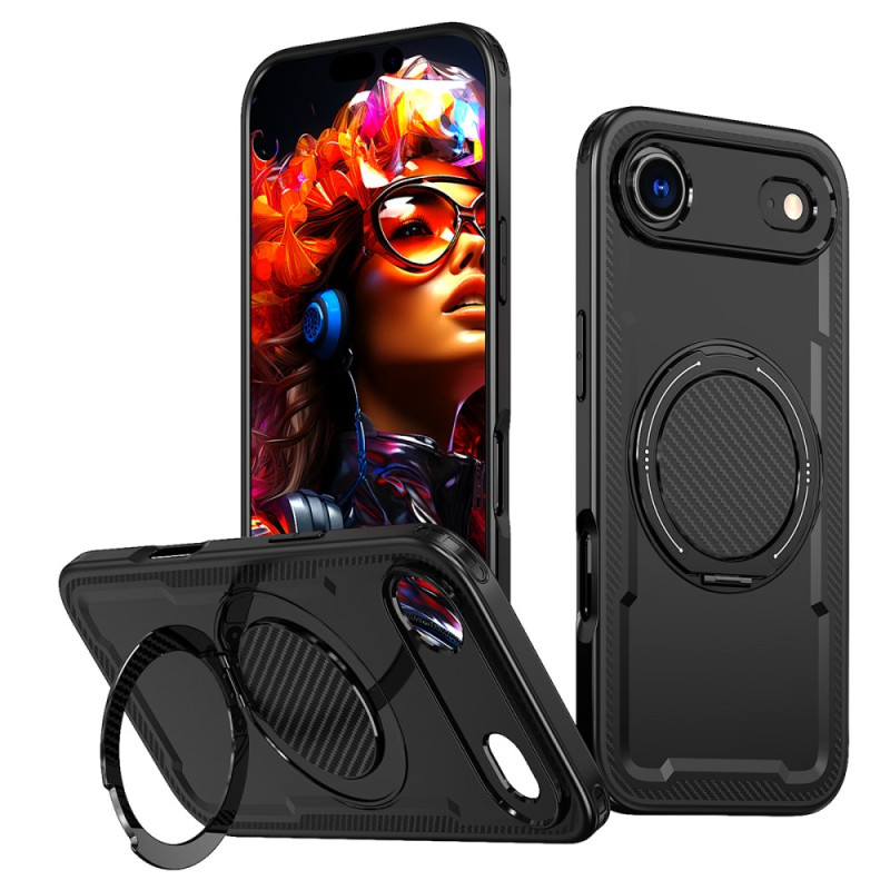 Custodia per iPhone 17 Air con supporto rotante