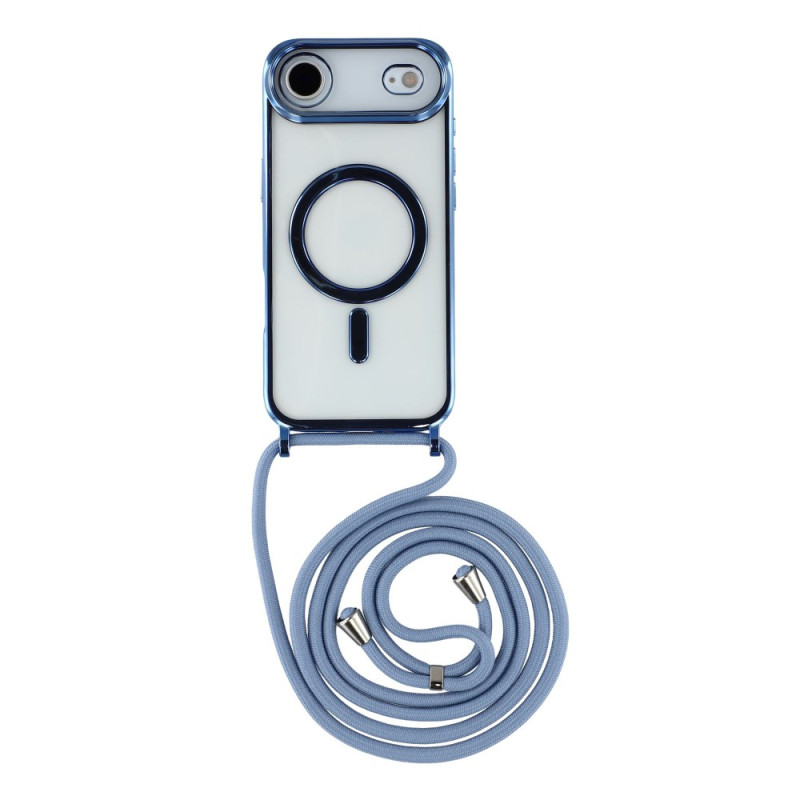 Custodia MagSafe compatibile con iPhone 17 Air con cordino
