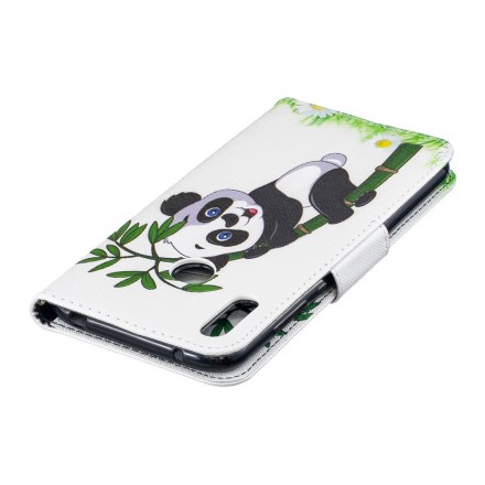 Custodia Huawei Y7 2019 Panda On Bamboo
