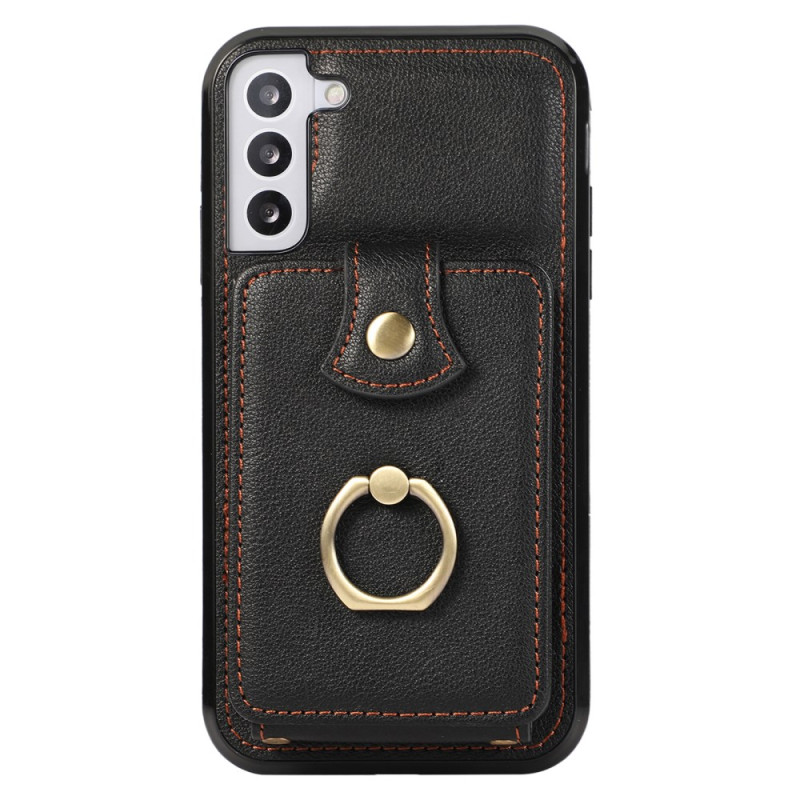 Custodia per schede Samsung Galaxy S22 5G con blocco RFID e supporto