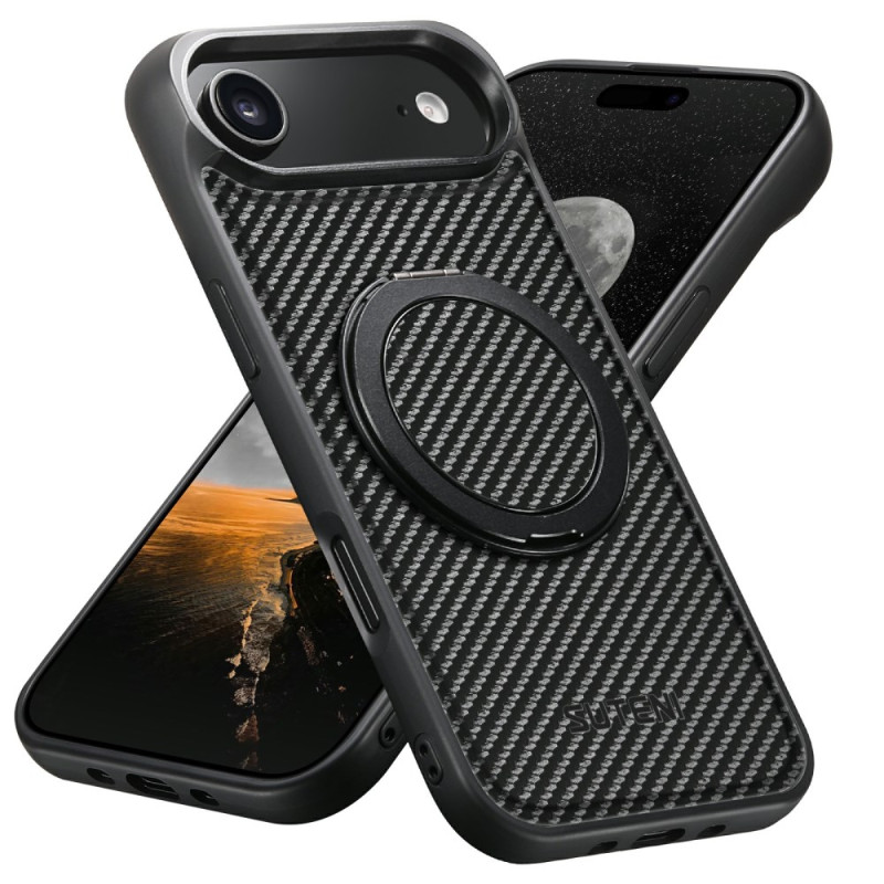 Custodia magnetica per iPhone 17 Air con supporto rotante