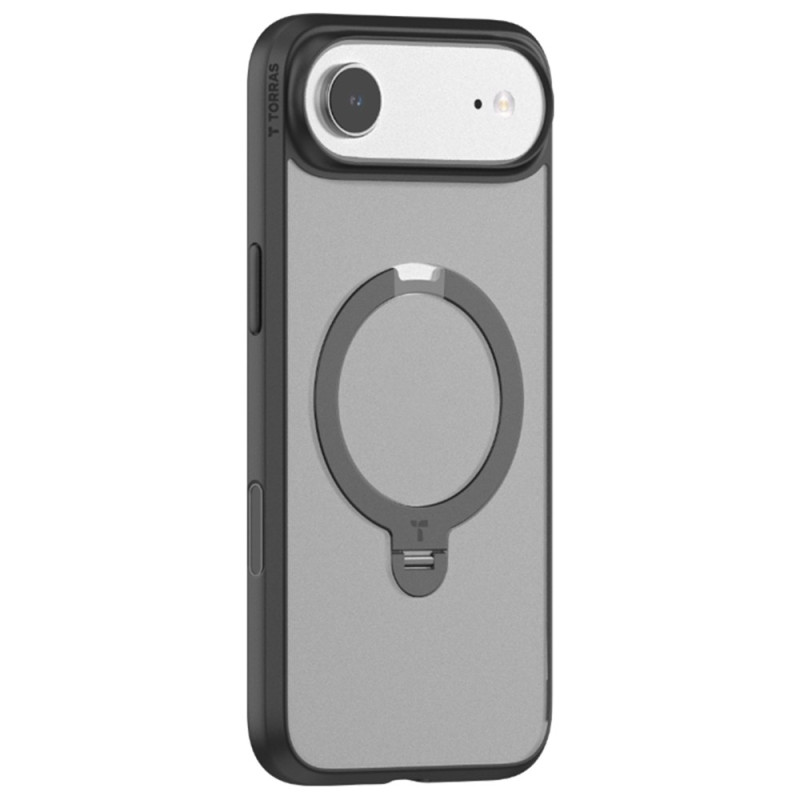 Custodia per iPhone 17 con supporto rotante e compatibilità MagSafe
