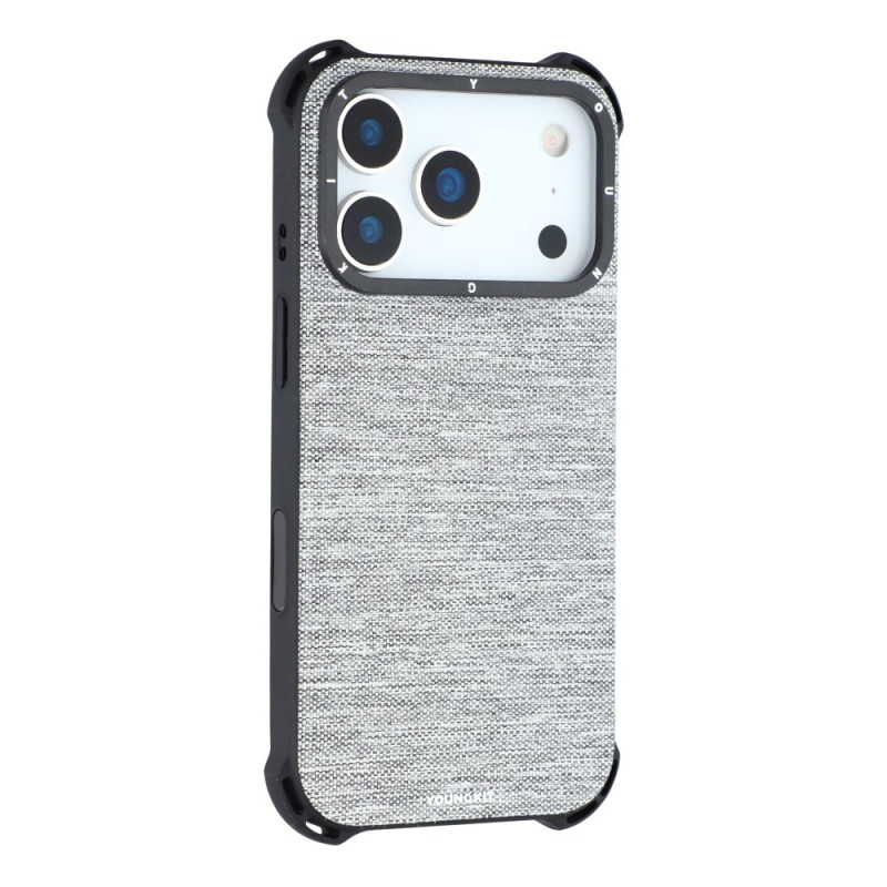 iPhone 17 Pro Max Custodia magnetica Premium Texture Jeans
