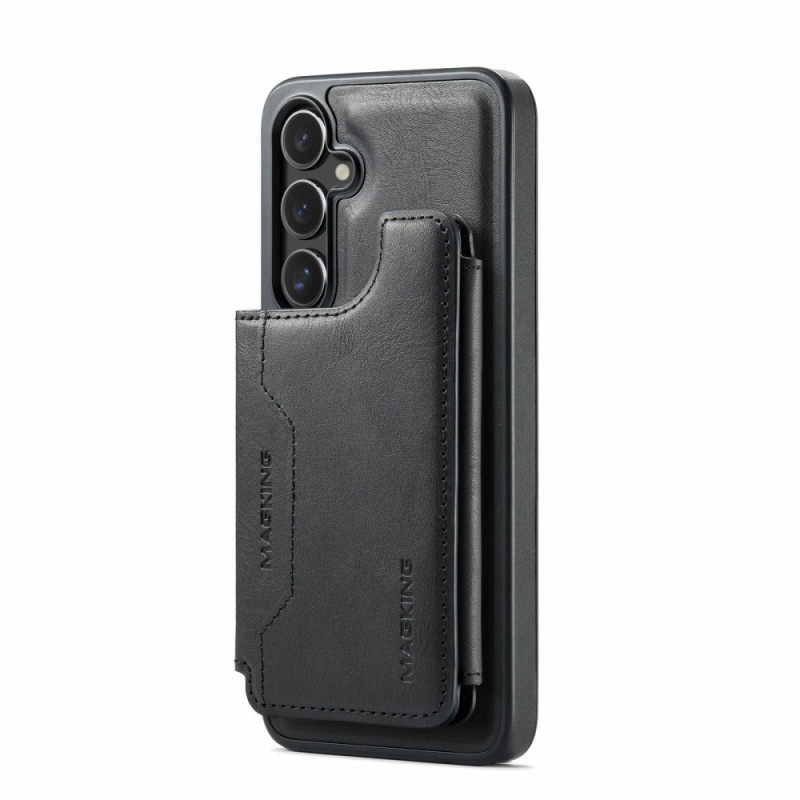 Galaxy S25 FE Custodia Magsafe Compatibile Portacarte MAGKING