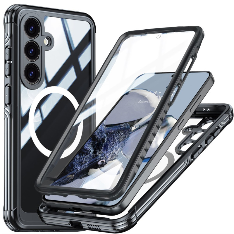 Samsung Galaxy S25 FE Custodia magnetica con protezione schermo
