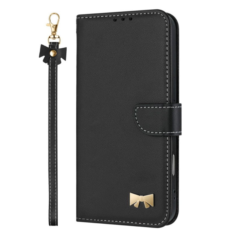 Custodia con fiocco decorativo per Samsung Galaxy S25 FE
