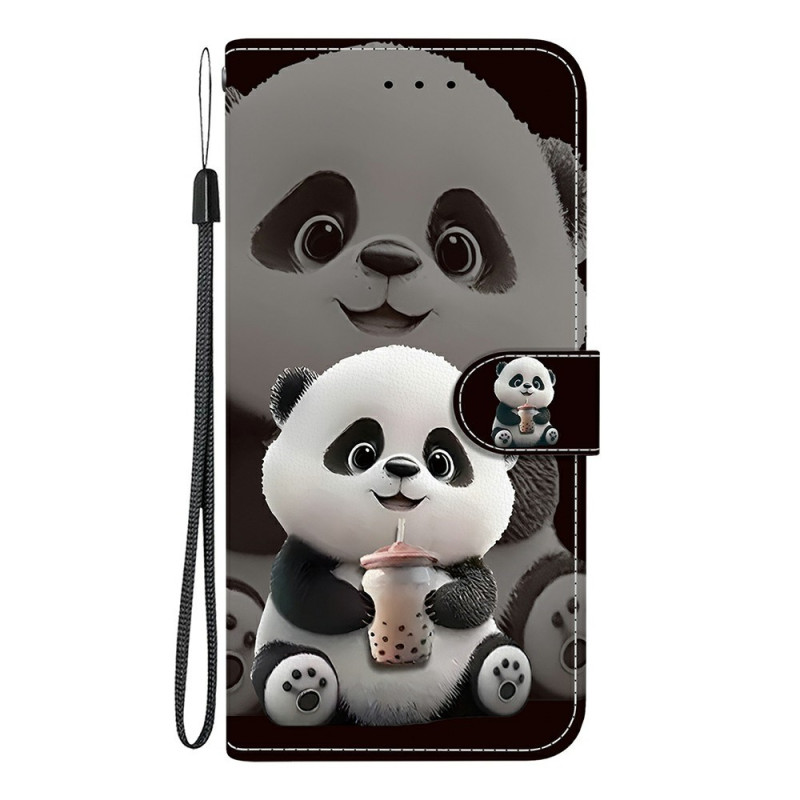 Custodia Xiaomi Redmi 15 4G Milk Tea Panda