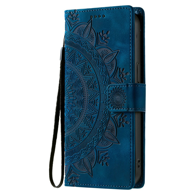 Custodia Xiaomi Redmi 15 4G / 5G effetto scamosciato Mandala