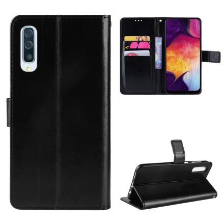 Samsung Galaxy A50 Custodia in similpelle Square