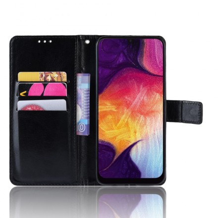 Samsung Galaxy A50 Custodia in similpelle Square