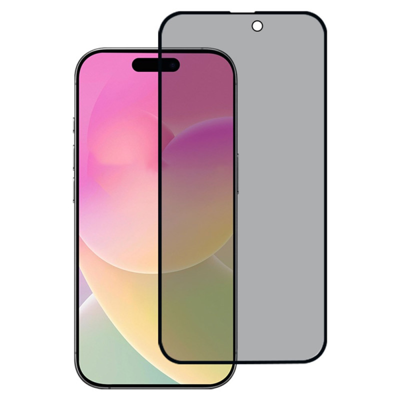 Protezione in vetro temperato Anti-Spion per lo schermo di iPhone 17