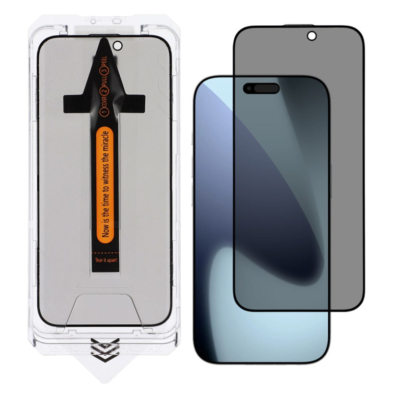 Kit di installazione della protezione schermo
 Anti-Spion per iPhone 17