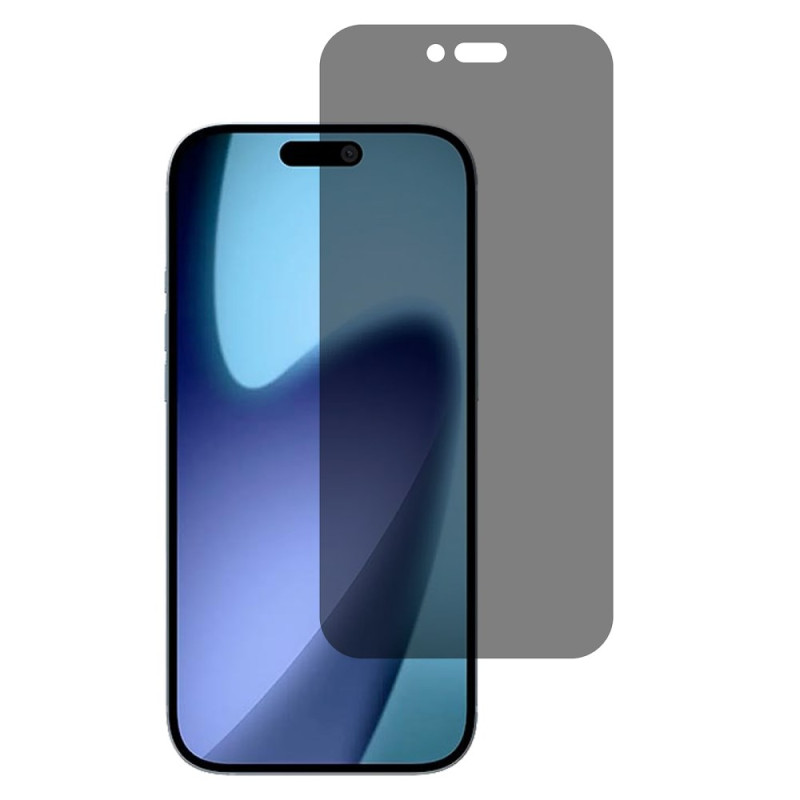 Protection en Verre Trempé Anti-Espion pour Écran iPhone 17 Air 
