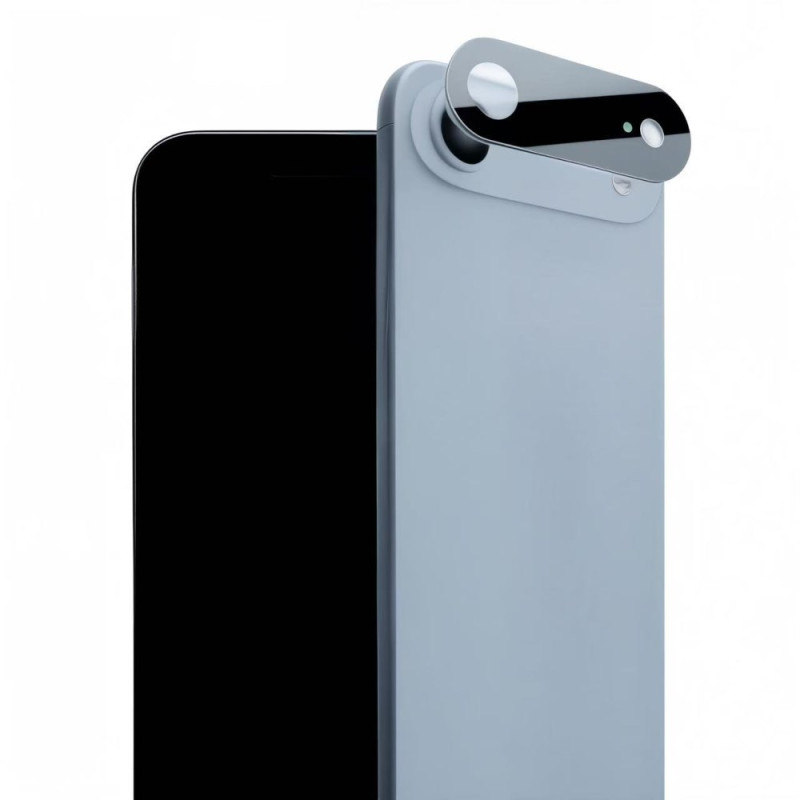 Lentille de Protection en Verre Trempé pour iPhone 17 Air (noire)