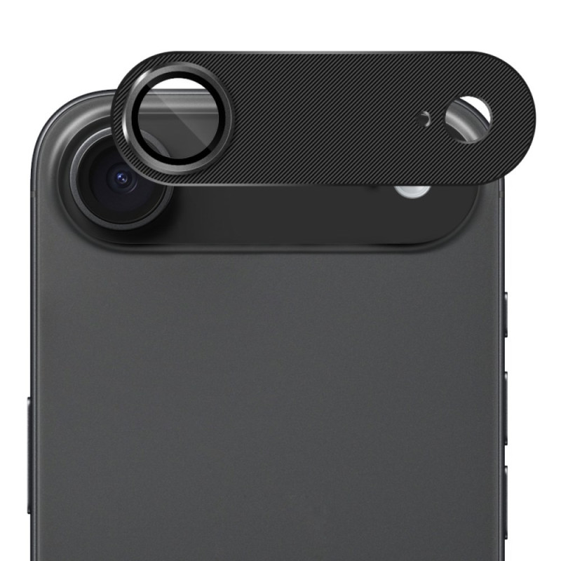 Lentille de Protection pour iPhone 17 Air Verre Trempé et Alliage d'Alluminium