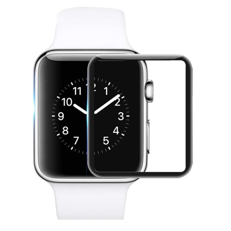 Protecteur d'Écran 3D Incurvé pour Apple Watch Series 8 45mm