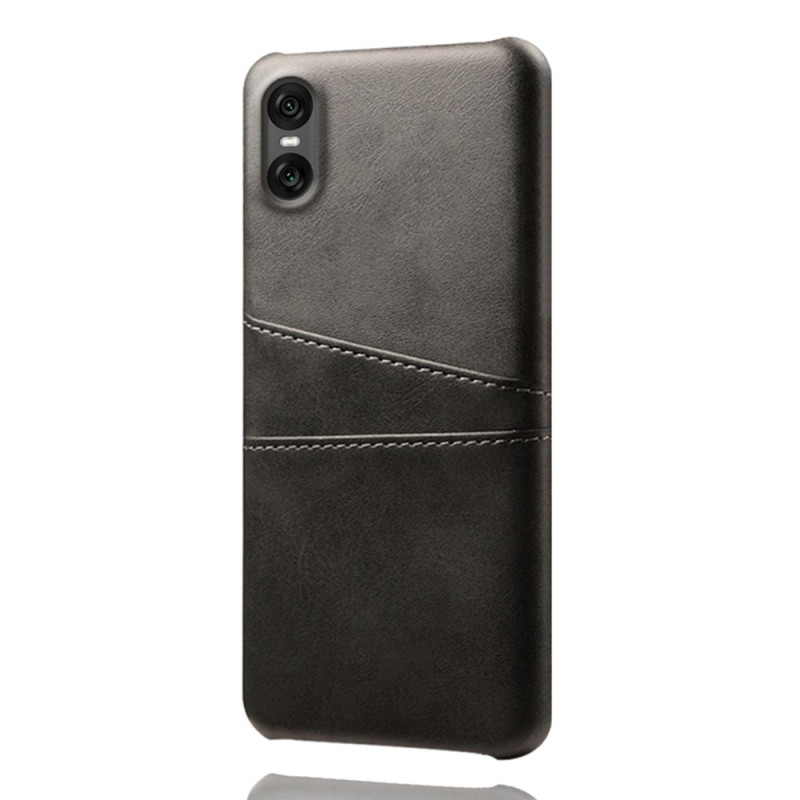 Sony Xperia 10 VII Custodia in pelle Custodia per schede